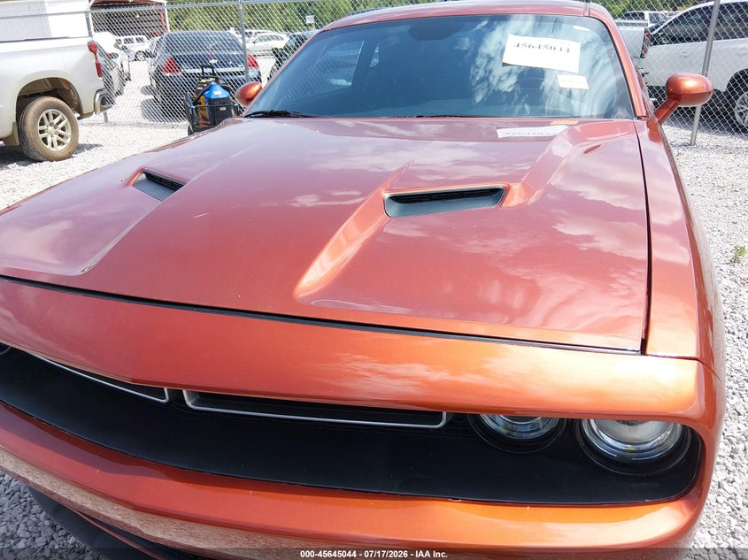 2022 Dodge Challenger Sxt VIN: 2C3CDZAG9NH211870 Lot: 45645044