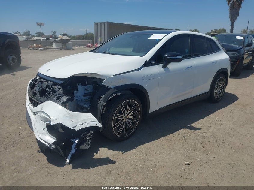 Vin: 4jggm2bb2ra051919, lot: 46143568, mercedes-benz eqe 350+ suv 20242