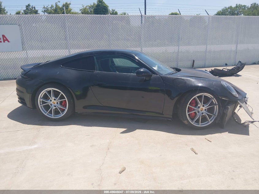 2020 Porsche 911 Carrera 4S/Carrera S VIN: WP0AB2A91LS225947 Lot: 45645047