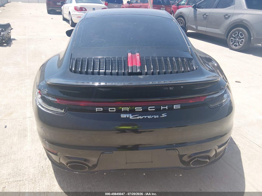 2020 Porsche 911 Carrera 4S/Carrera S VIN: WP0AB2A91LS225947 Lot: 45645047
