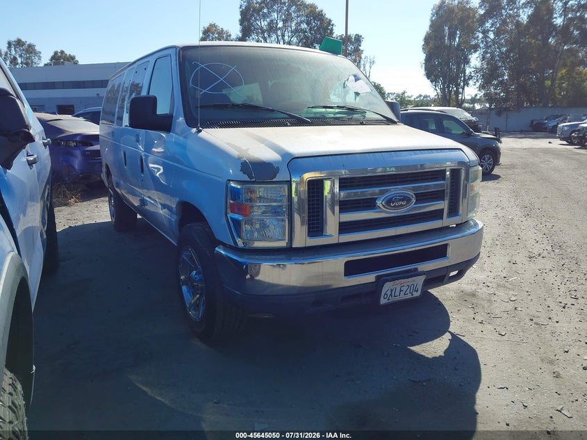 Vin: 1fdne1bw2cdb26271, lot: 46143573, ford e-150 xl/xlt 2012 img_1