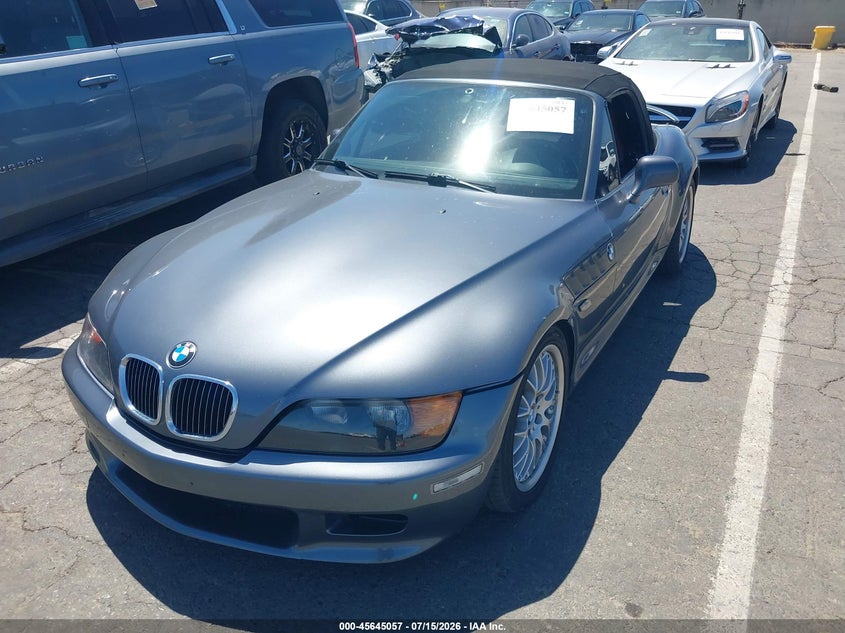 2000 BMW Z3 auction photo 2