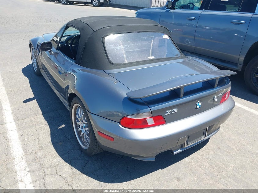 2000 BMW Z3 auction photo 3