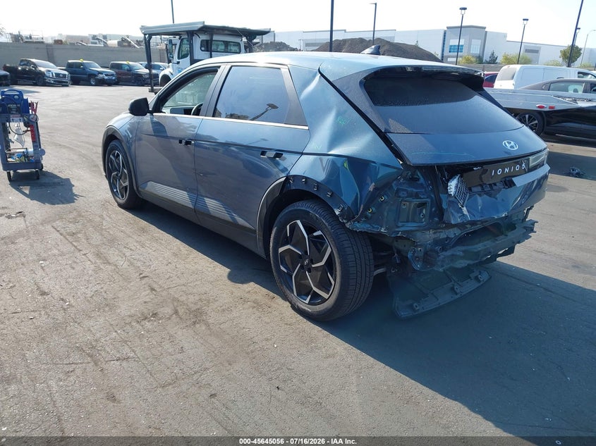 Vin: km8kmdaf6nu053403, lot: 46143580, hyundai ioniq 5 se 20223