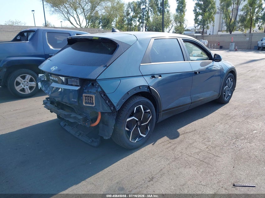 Vin: km8kmdaf6nu053403, lot: 46143580, hyundai ioniq 5 se 20224