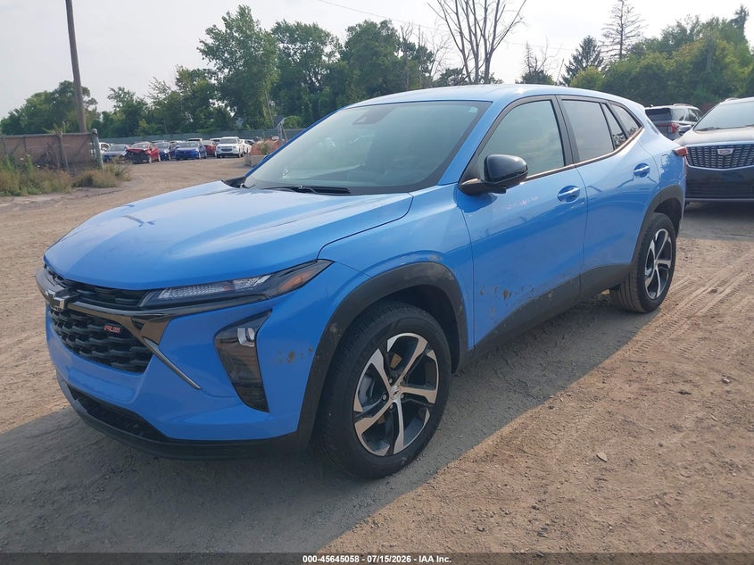 Фото 2 - CHEVROLET TRAX