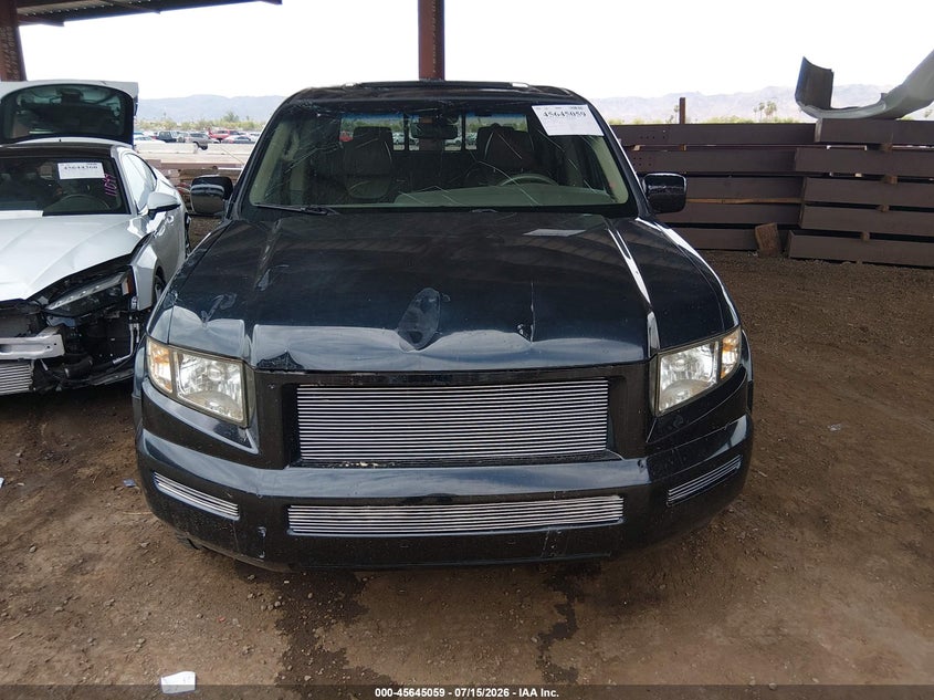 2006 Honda Ridgeline Rtl VIN: 2HJYK16576H552228 Lot: 45645059