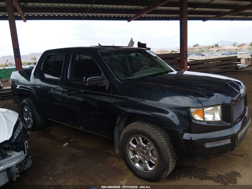 2006 Honda Ridgeline Rtl VIN: 2HJYK16576H552228 Lot: 45645059