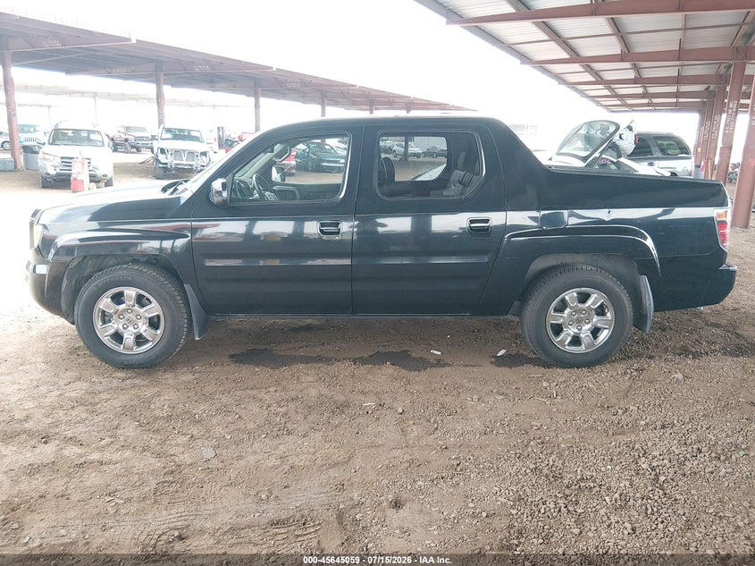 2006 Honda Ridgeline Rtl VIN: 2HJYK16576H552228 Lot: 45645059