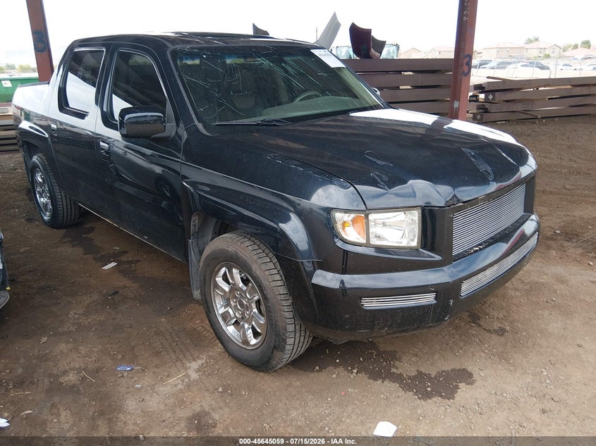 2006 Honda Ridgeline Rtl VIN: 2HJYK16576H552228 Lot: 45645059