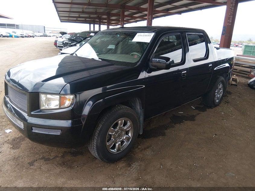 2006 Honda Ridgeline Rtl VIN: 2HJYK16576H552228 Lot: 45645059