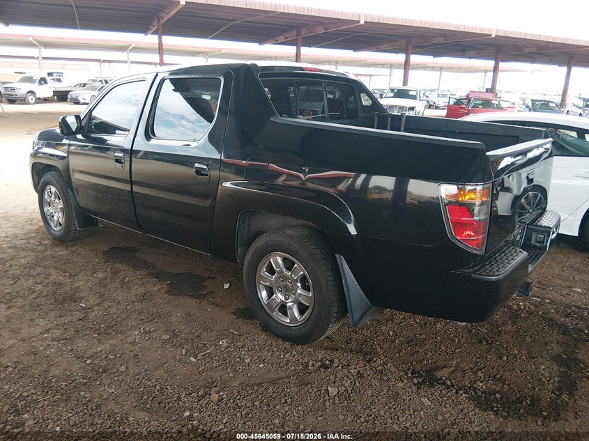 2006 Honda Ridgeline Rtl VIN: 2HJYK16576H552228 Lot: 45645059