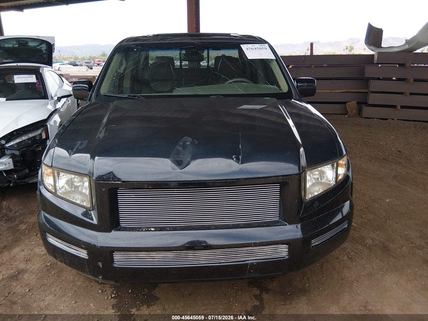 2006 Honda Ridgeline Rtl VIN: 2HJYK16576H552228 Lot: 45645059