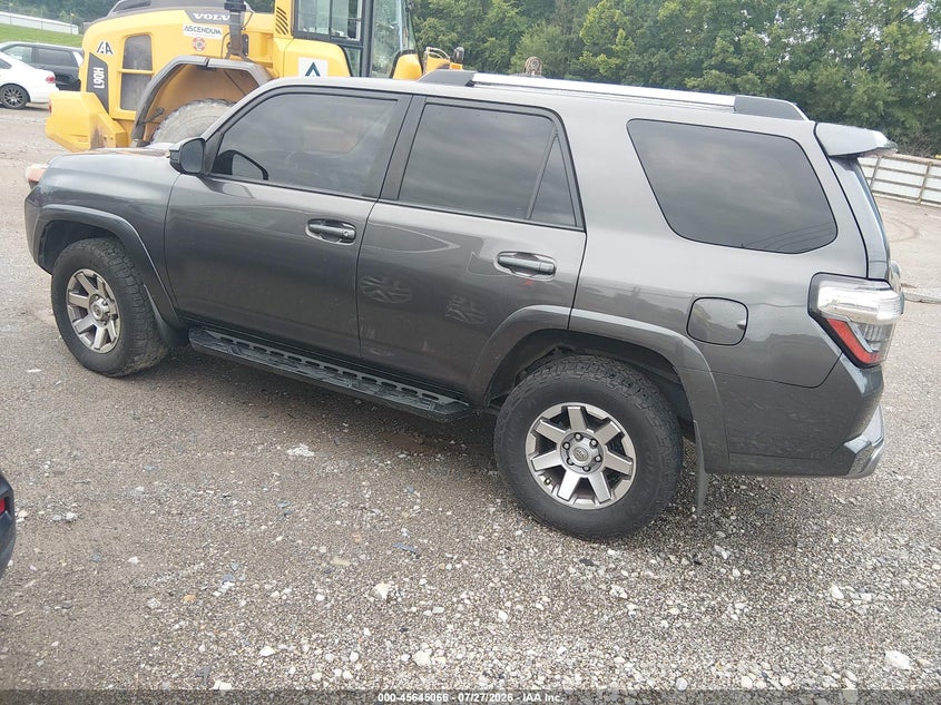 Vin: jtebu5jr3g5316864, lot: 46143589, toyota 4runner trail 20163