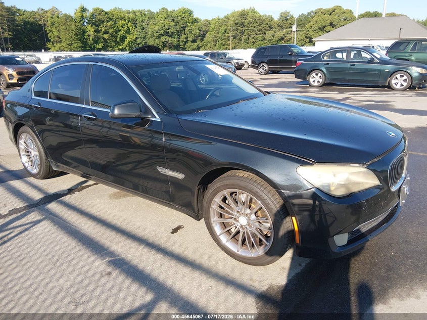 2012 BMW 740I auction photo 1