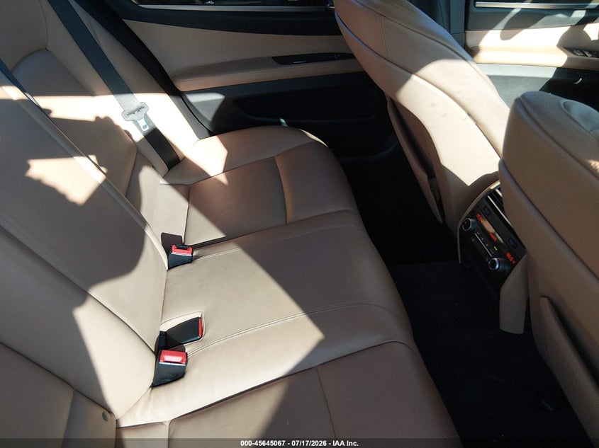2012 BMW 740I auction photo 8