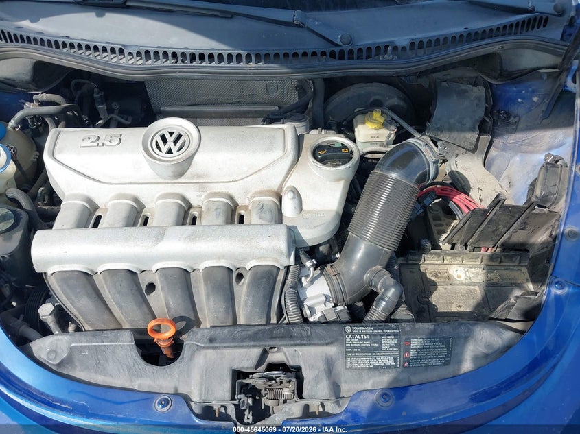 2008 Volkswagen New Beetle S VIN: 3VWPW31C78M513906 Lot: 45645069