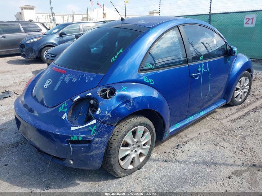 VOLKSWAGEN NEW BEETLE 2008 VIN 3VWPW31C78M513906