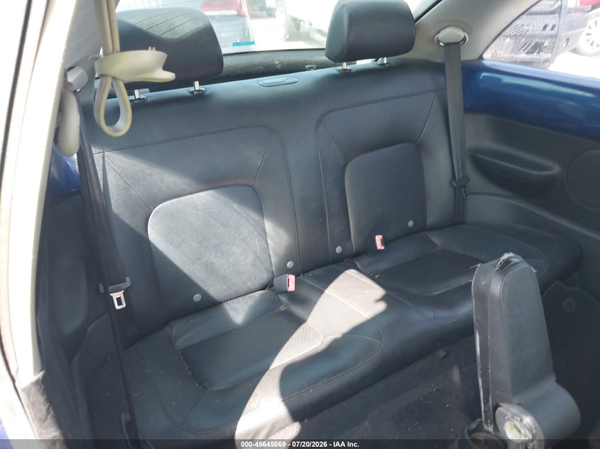 2008 Volkswagen New Beetle S VIN: 3VWPW31C78M513906 Lot: 45645069
