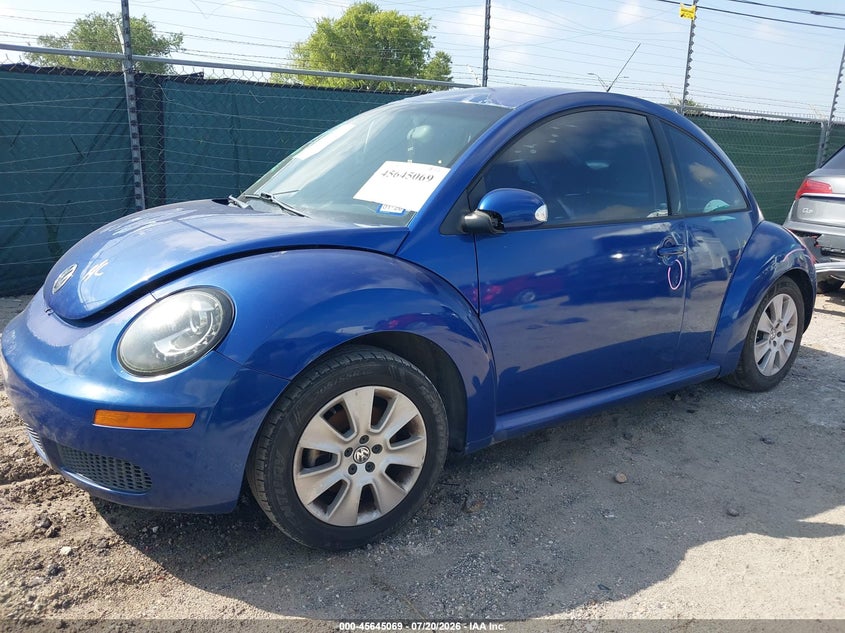 2008 VOLKSWAGEN NEW BEETLE — zdjęcie 2