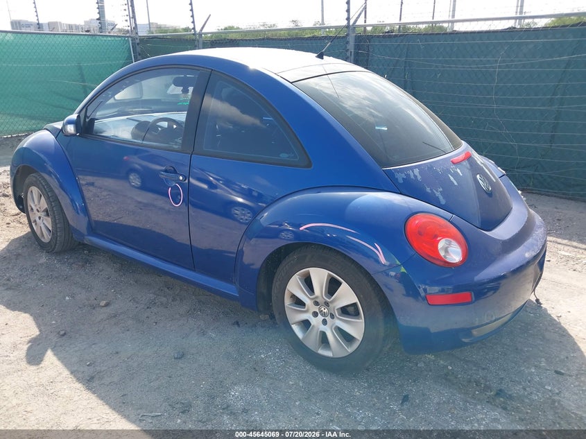2008 VOLKSWAGEN NEW BEETLE — zdjęcie 3