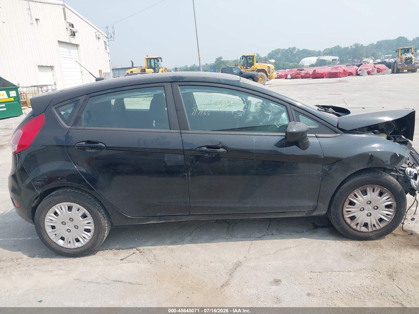 2016 Ford Fiesta S VIN: 3FADP4TJ6GM180512 Lot: 45645071