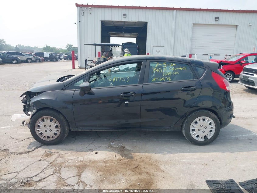 2016 Ford Fiesta S VIN: 3FADP4TJ6GM180512 Lot: 45645071