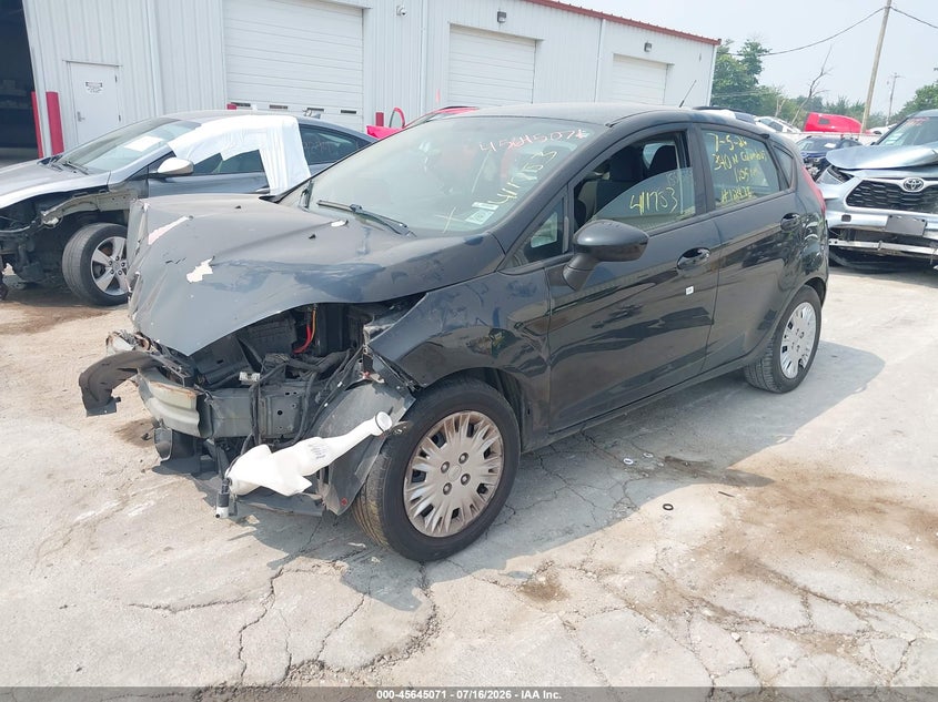 2016 Ford Fiesta S VIN: 3FADP4TJ6GM180512 Lot: 45645071