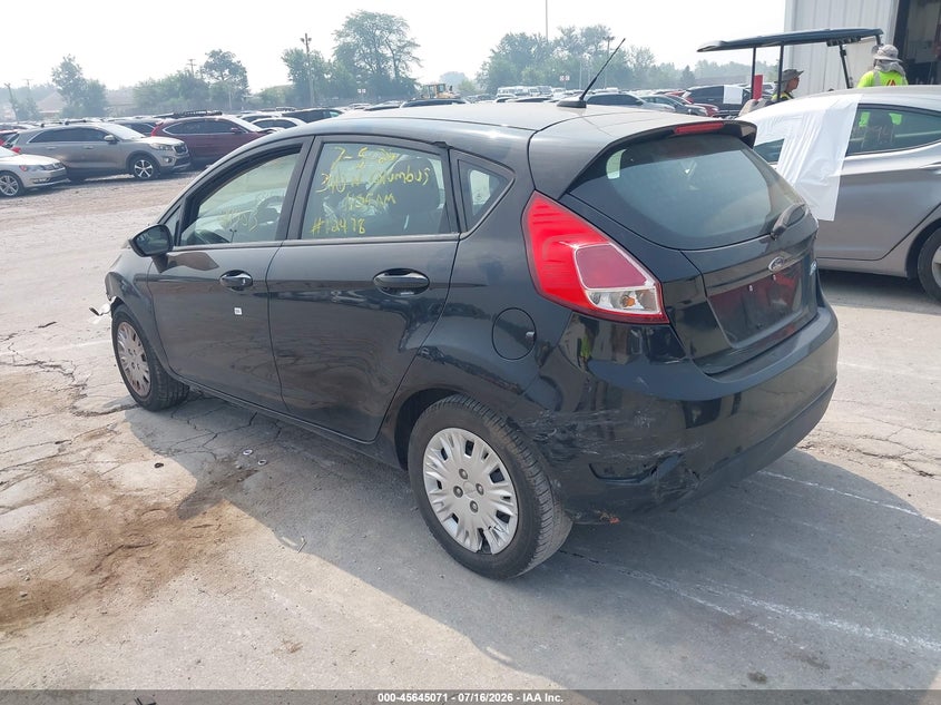 2016 Ford Fiesta S VIN: 3FADP4TJ6GM180512 Lot: 45645071