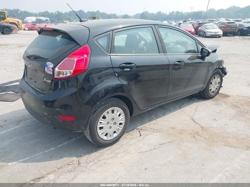 2016 Ford Fiesta S VIN: 3FADP4TJ6GM180512 Lot: 45645071