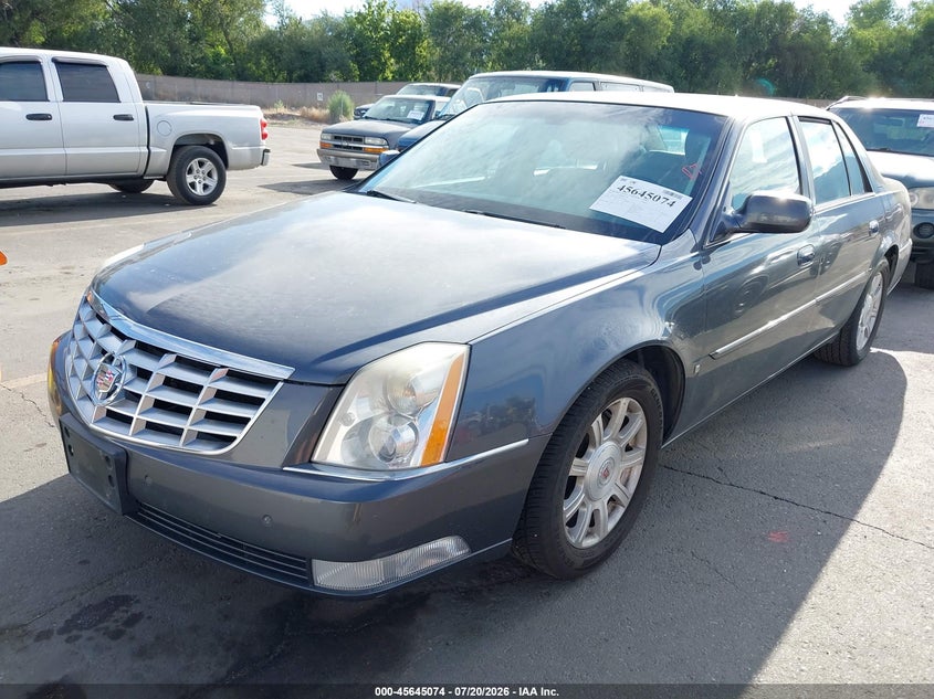 2009 CADILLAC DTS auction photo 2