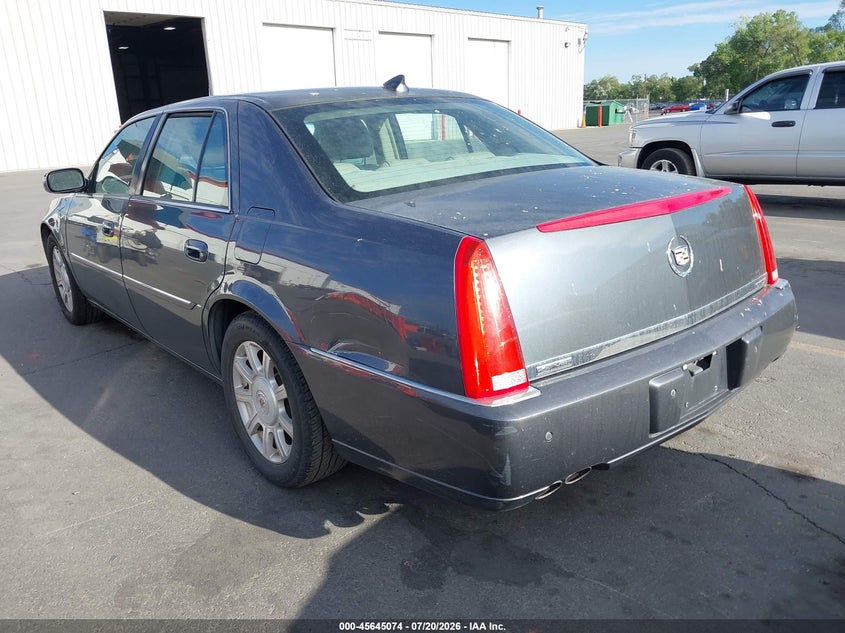 2009 CADILLAC DTS auction photo 3
