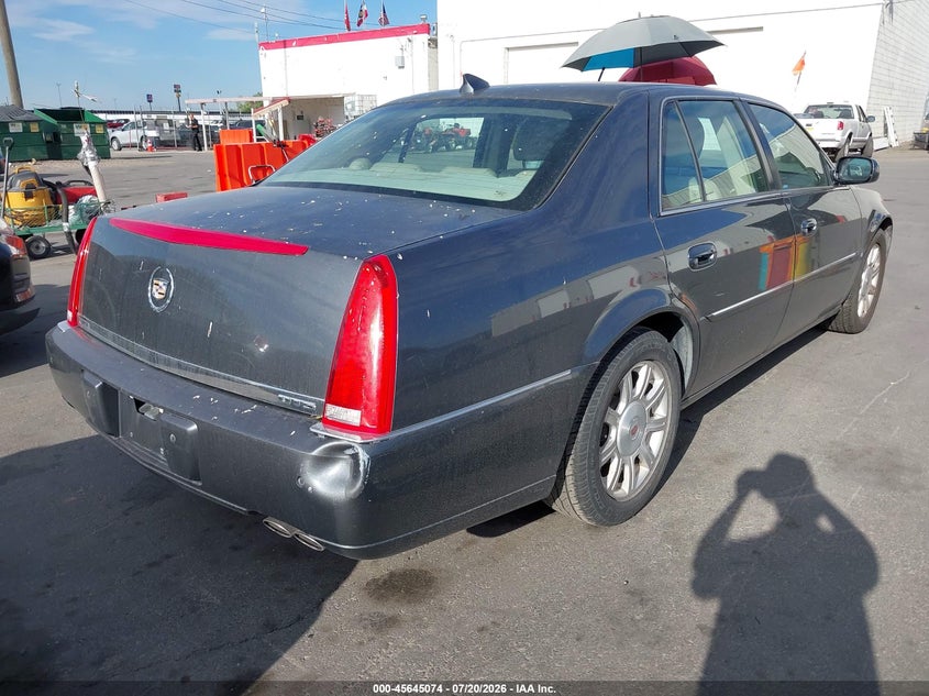 2009 CADILLAC DTS auction photo 4
