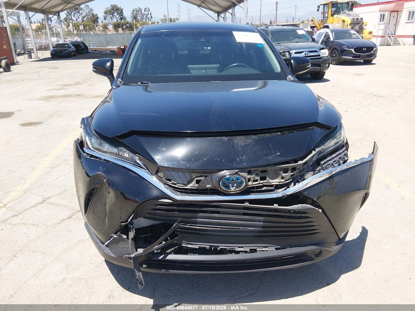 2021 Toyota Venza Le VIN: JTEAAAAH7MJ065399 Lot: 45645077