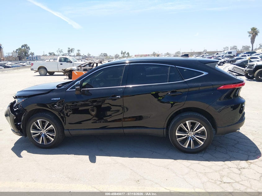 2021 Toyota Venza Le VIN: JTEAAAAH7MJ065399 Lot: 45645077