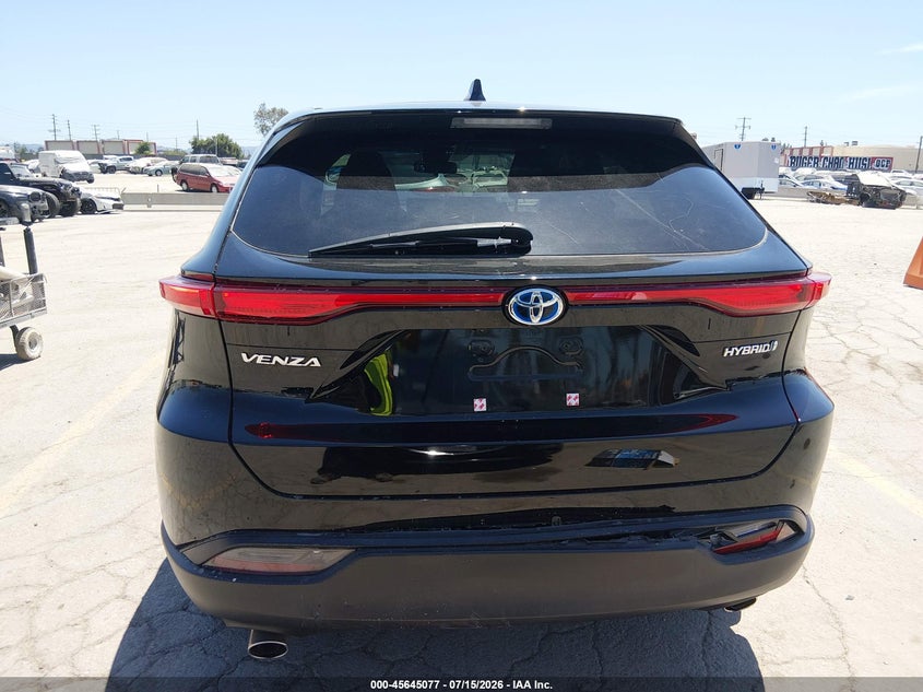 2021 Toyota Venza Le VIN: JTEAAAAH7MJ065399 Lot: 45645077