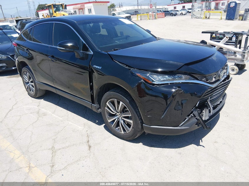 2021 Toyota Venza Le VIN: JTEAAAAH7MJ065399 Lot: 45645077