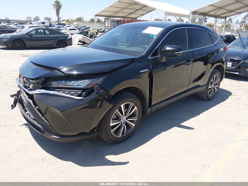 2021 Toyota Venza Le VIN: JTEAAAAH7MJ065399 Lot: 45645077