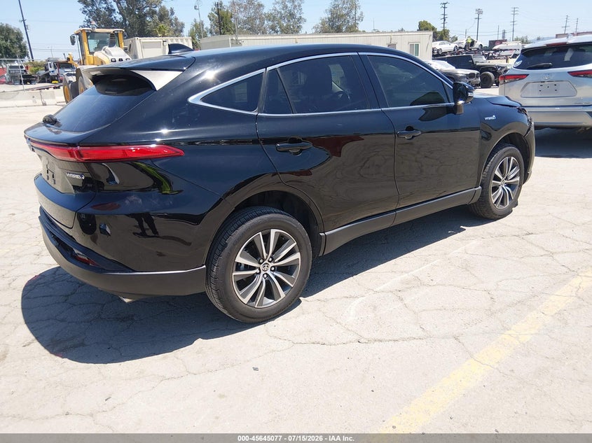 2021 Toyota Venza Le VIN: JTEAAAAH7MJ065399 Lot: 45645077