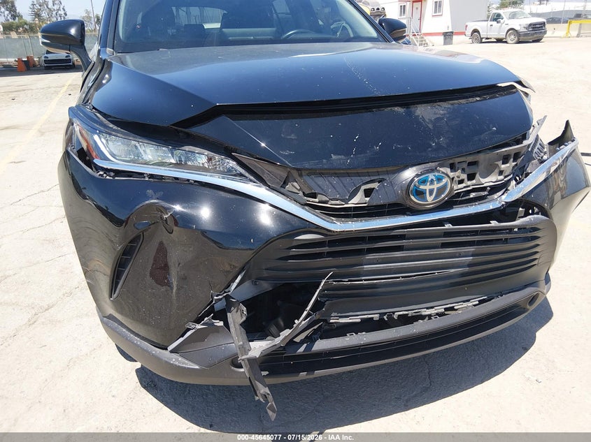 2021 Toyota Venza Le VIN: JTEAAAAH7MJ065399 Lot: 45645077