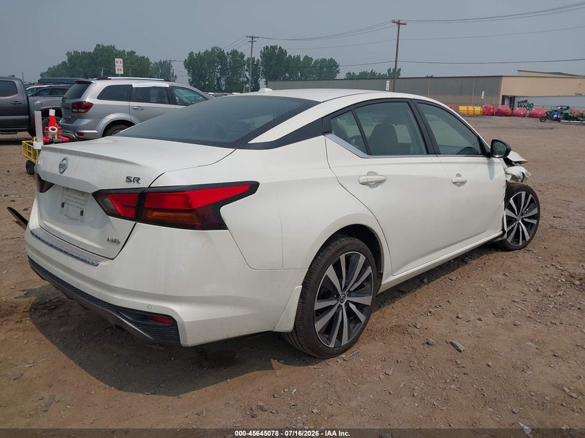 Vin: 1n4bl4cw4nn389328, lot: 46143601, nissan altima sr intelligent awd 20224