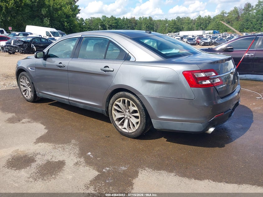 2013 FORD TAURUS auction photo 3