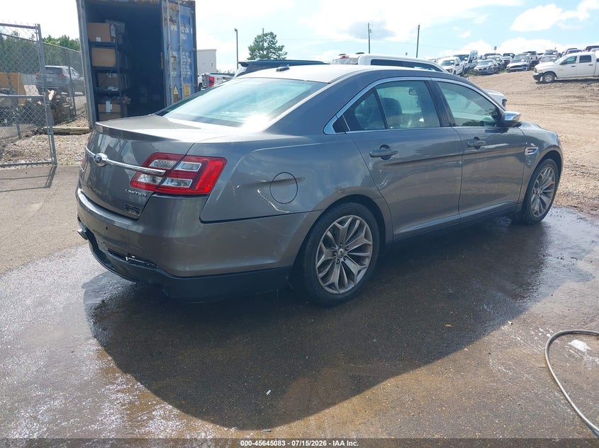2013 FORD TAURUS auction photo 4