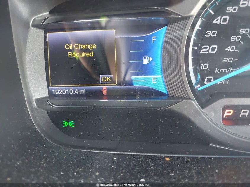 2013 FORD TAURUS auction photo 7