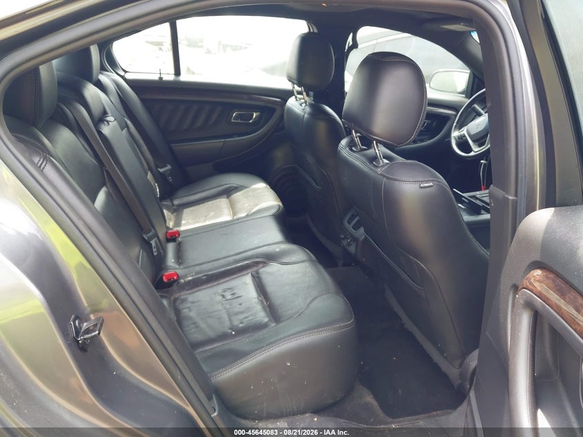 2013 FORD TAURUS auction photo 8