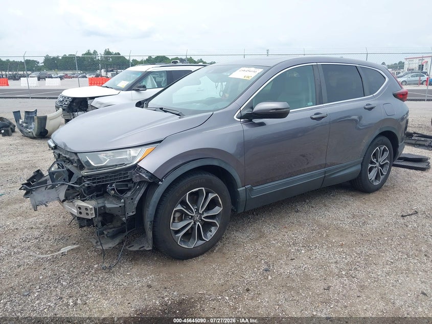 2020 HONDA CR-V auction photo 2