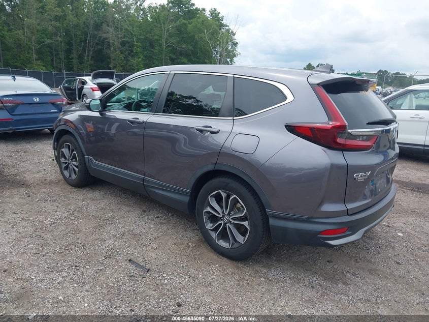 2020 HONDA CR-V auction photo 3