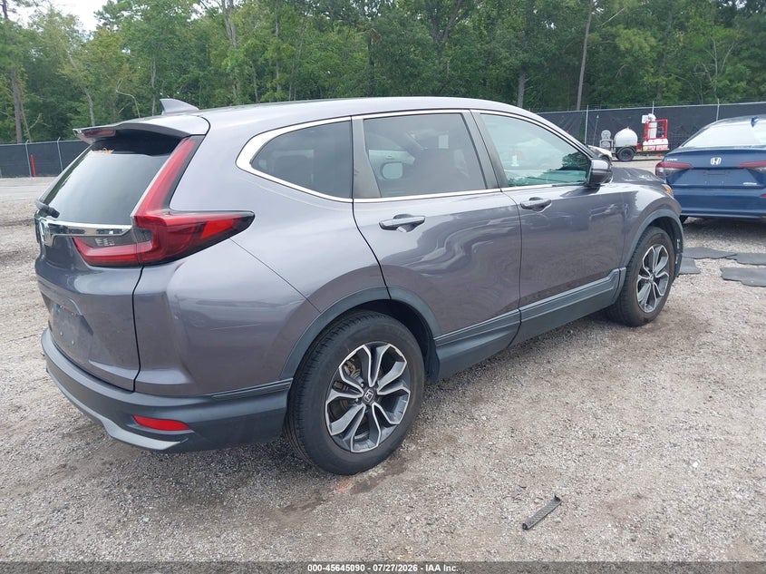 2020 HONDA CR-V auction photo 4