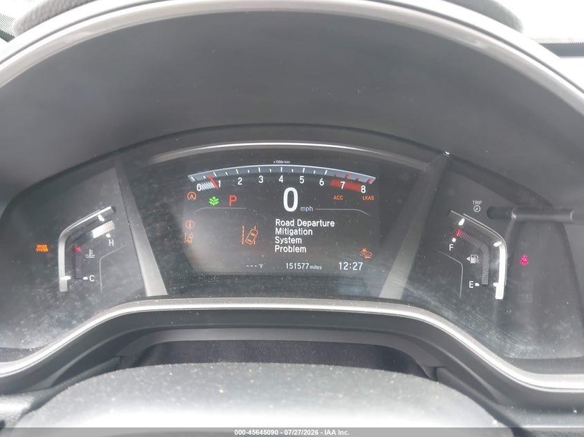 2020 HONDA CR-V auction photo 7