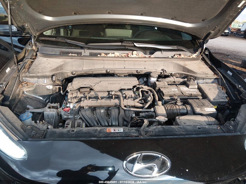 2023 Hyundai Kona Sel VIN: KM8K62AB3PU023256 Lot: 45645091